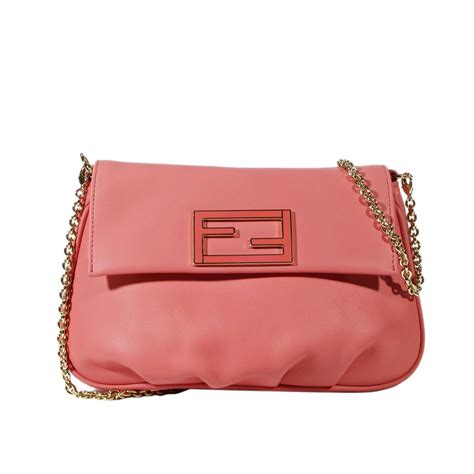 borsa fendi catena|pochette donna fendi.